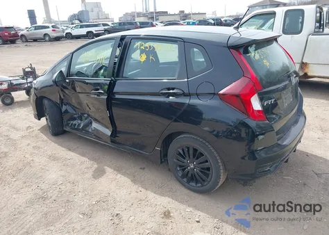 2020 Honda Fit Sport из США, поврежденный, VIN 3HGGK5H62LM725374